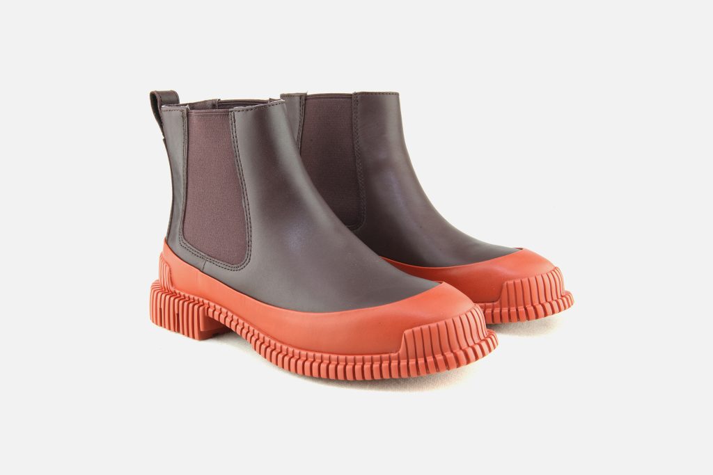 PIX CHELSEA BROWN RED SOLE