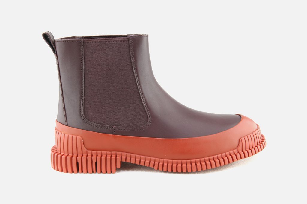 PIX CHELSEA BROWN RED SOLE MAN