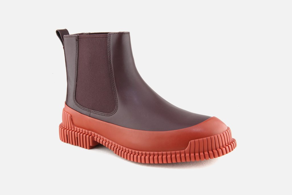 PIX CHELSEA BROWN RED SOLE MAN