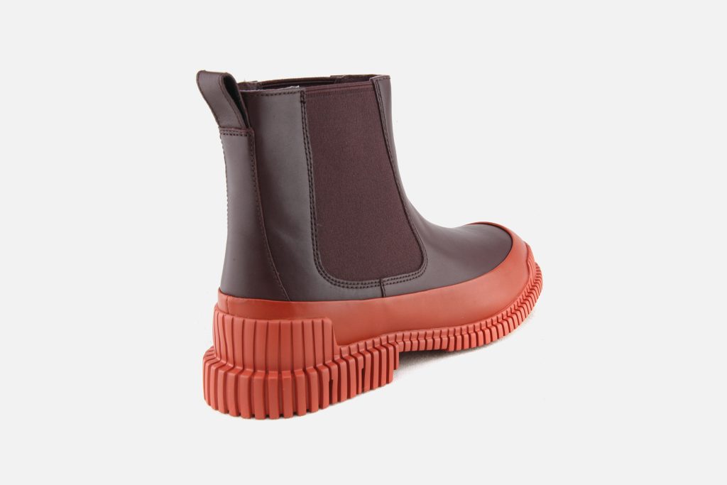 PIX CHELSEA BROWN RED SOLE MAN