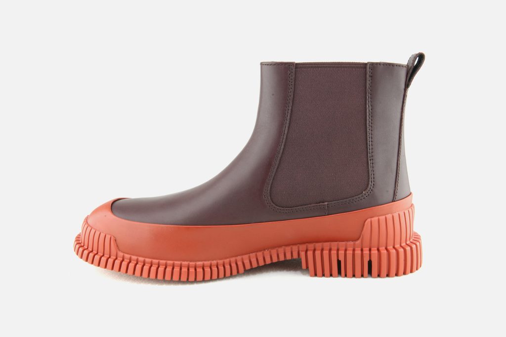 PIX CHELSEA BROWN RED SOLE MAN