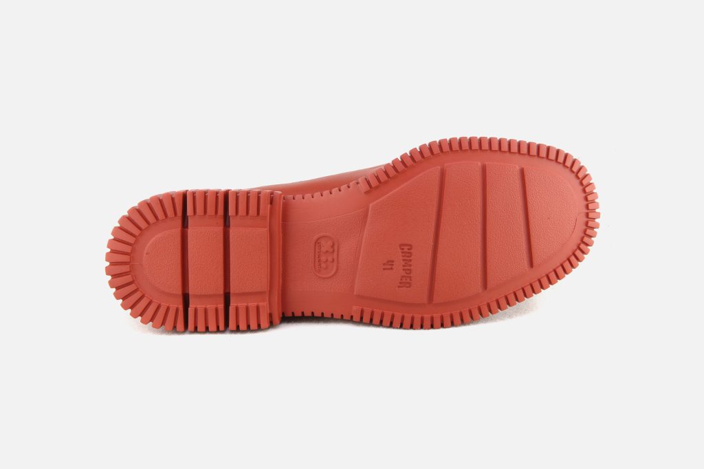 PIX CHELSEA BROWN RED SOLE MAN