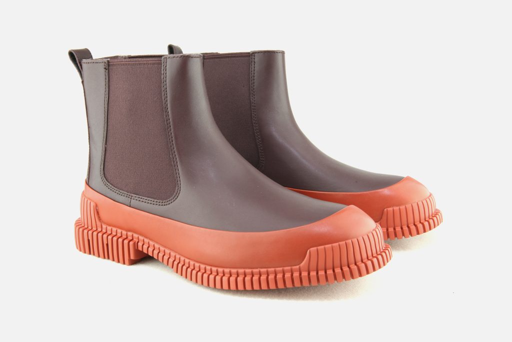 PIX CHELSEA BROWN RED SOLE MAN