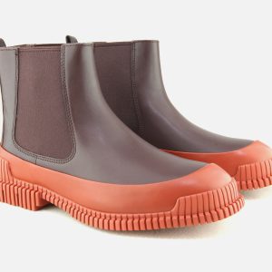 PIX CHELSEA BROWN RED SOLE MAN - Image 6