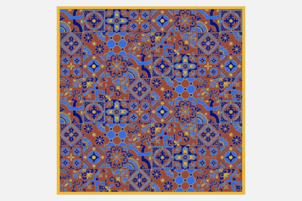 FOULARD VASCO