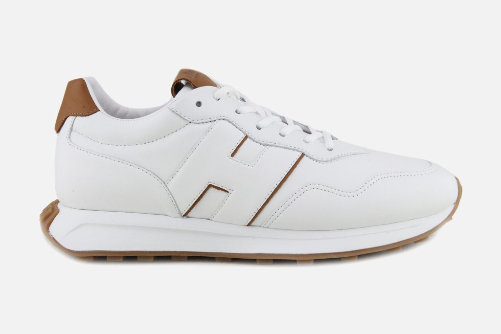 HOGAN H601 WHITE TAN