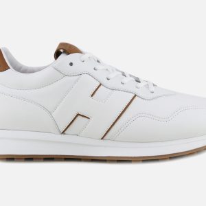 HOGAN H601 WHITE TAN - Image 1