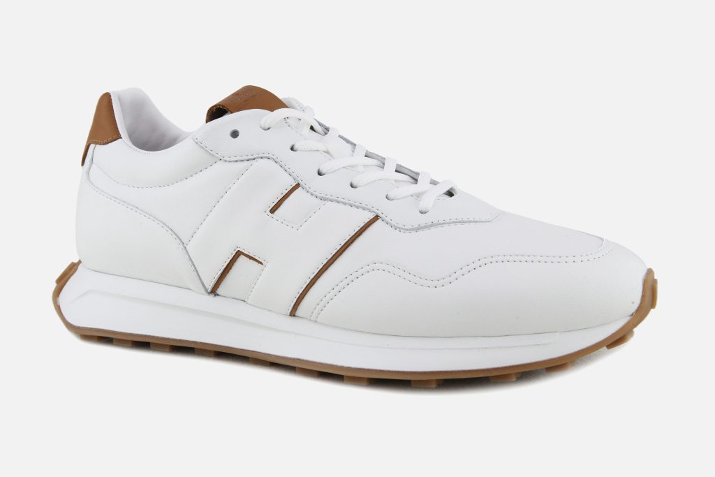 HOGAN H601 WHITE TAN