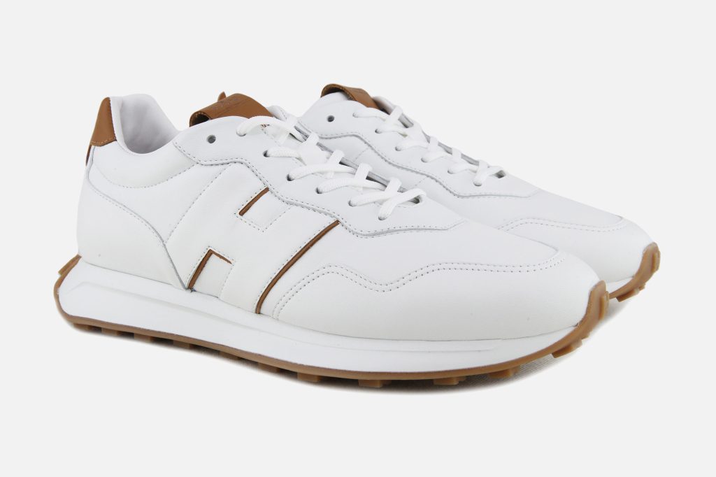 HOGAN H601 WHITE TAN