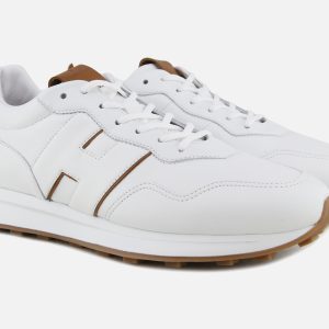 HOGAN H601 WHITE TAN - Image 7
