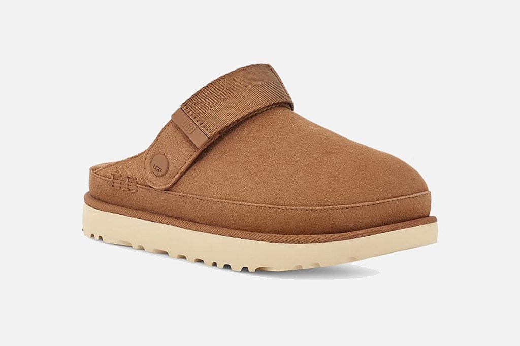 GOLDENSTAR CLOG CHESTNUT