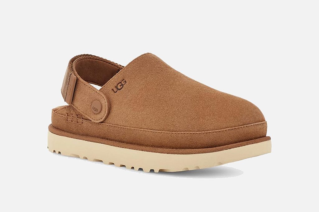 GOLDENSTAR CLOG CHESTNUT