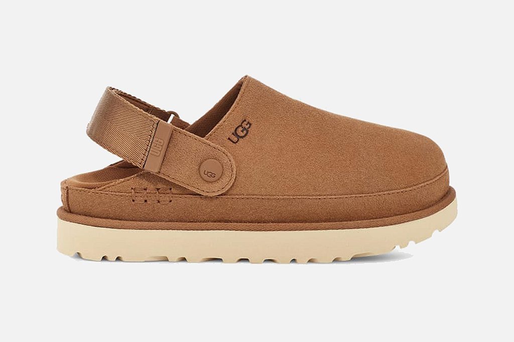 GOLDENSTAR CLOG CHESTNUT