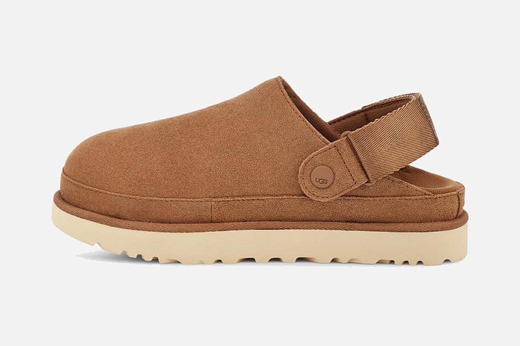 GOLDENSTAR CLOG CHESTNUT