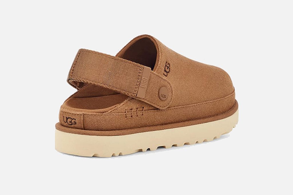 GOLDENSTAR CLOG CHESTNUT
