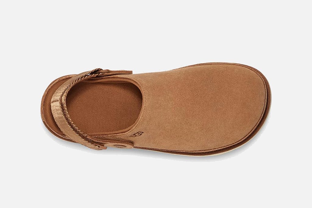GOLDENSTAR CLOG CHESTNUT