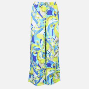 ELDER PANT BLUE LEMON - Image 1