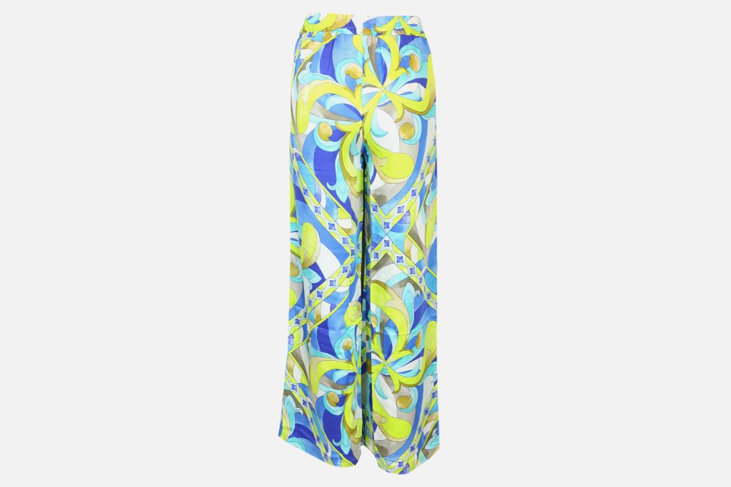 ELDER PANT BLUE LEMON