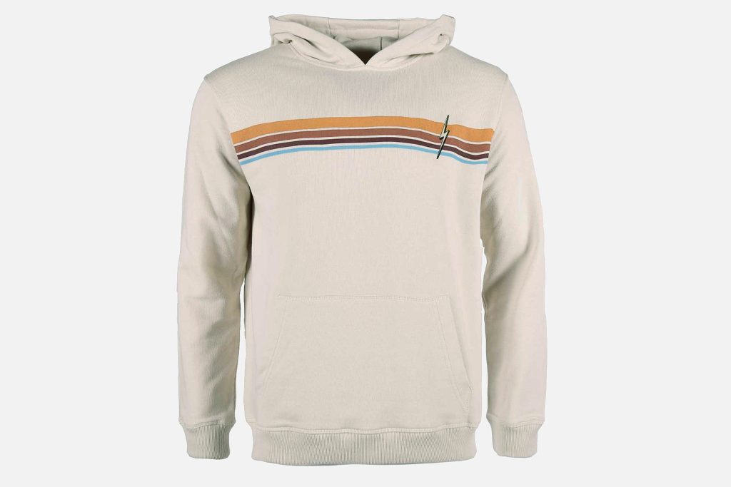 LB HOODIE BOLT STRIPES
