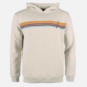 LB HOODIE BOLT STRIPES - Image 1