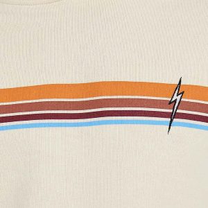 LB HOODIE BOLT STRIPES - Image 4