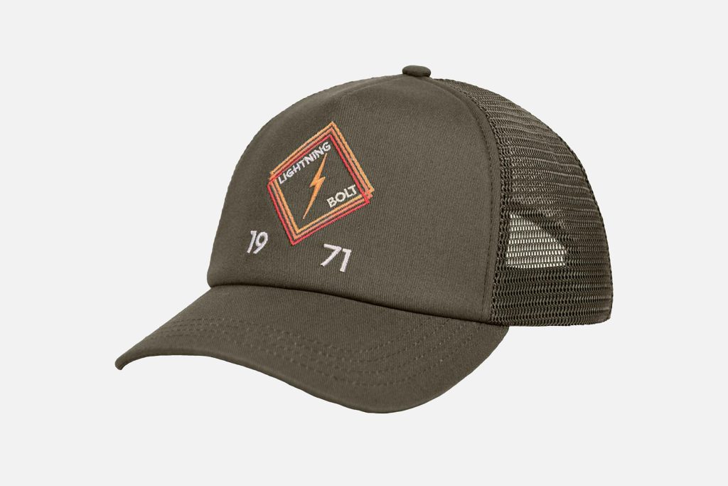 LB THUNDER CAP OLIVE