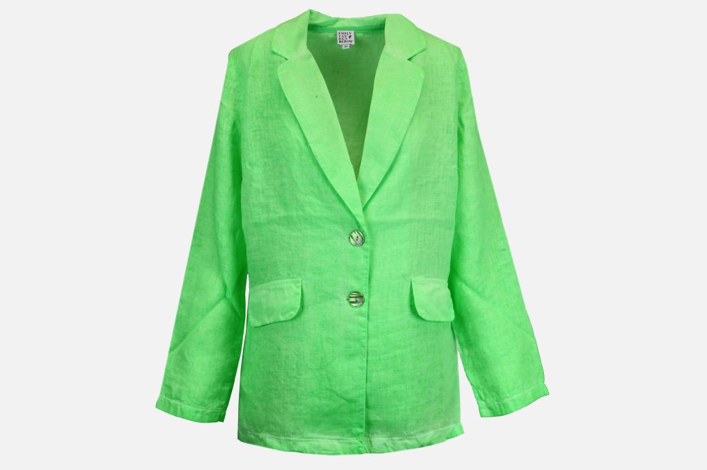 VESTE ELLO VERT FLUO