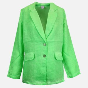 VESTE ELLO VERT FLUO - Image 1