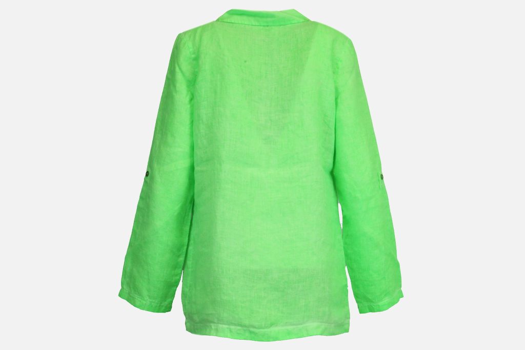 VESTE ELLO VERT FLUO