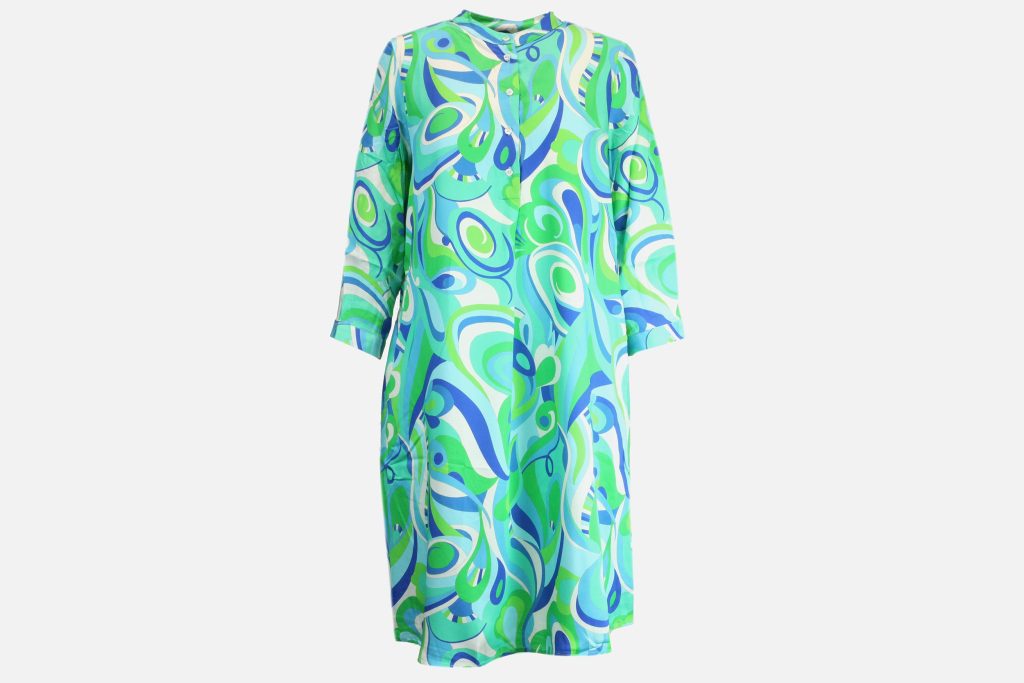 EXTRA DRESS TURQUOISE