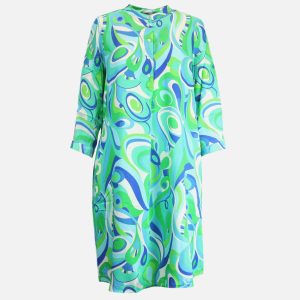 EXTRA DRESS TURQUOISE - Image 1