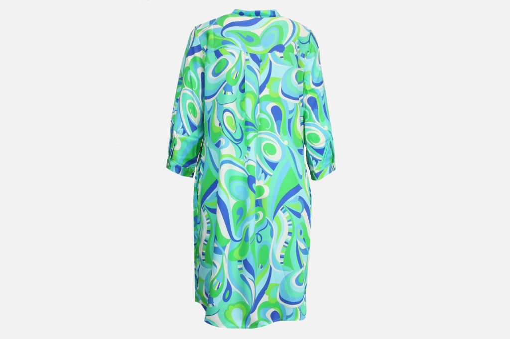 EXTRA DRESS TURQUOISE