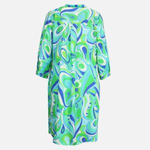 EXTRA DRESS TURQUOISE - Image 2