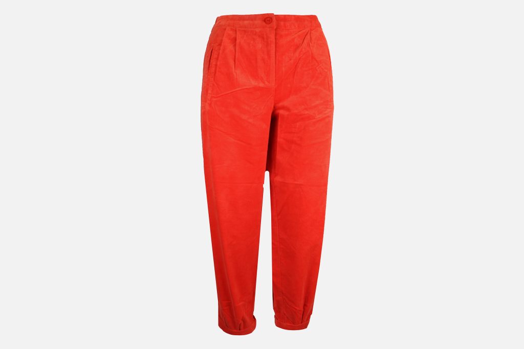 PANTALON JELLY MANDARINA