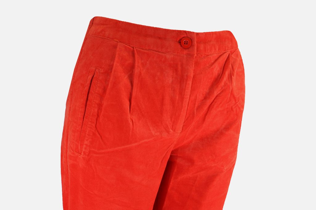 PANTALON JELLY MANDARINA