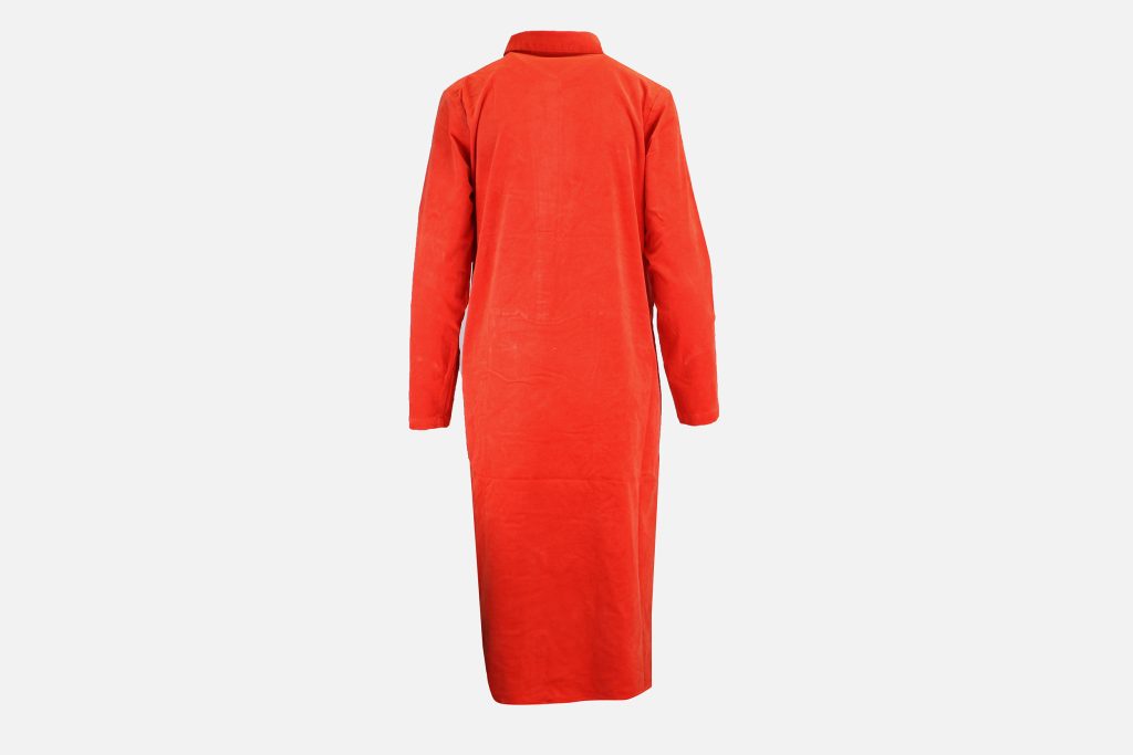 MAXI DRESS JEM MANDARINA