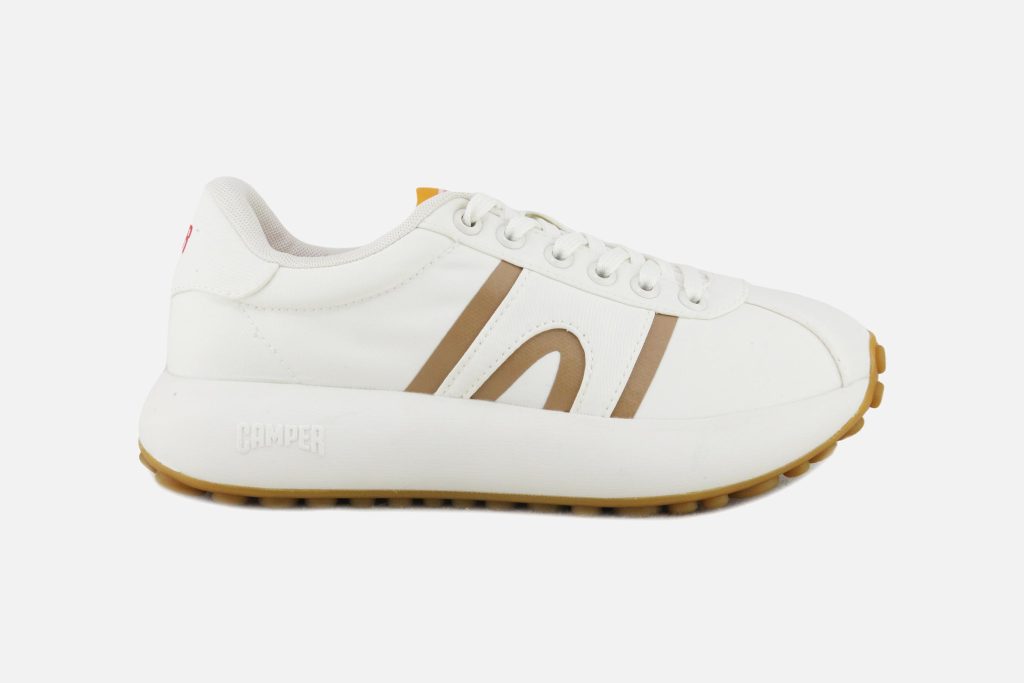 PELOTAS ATHENS WHITE BROWN