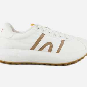 PELOTAS ATHENS WHITE BROWN - Image 1
