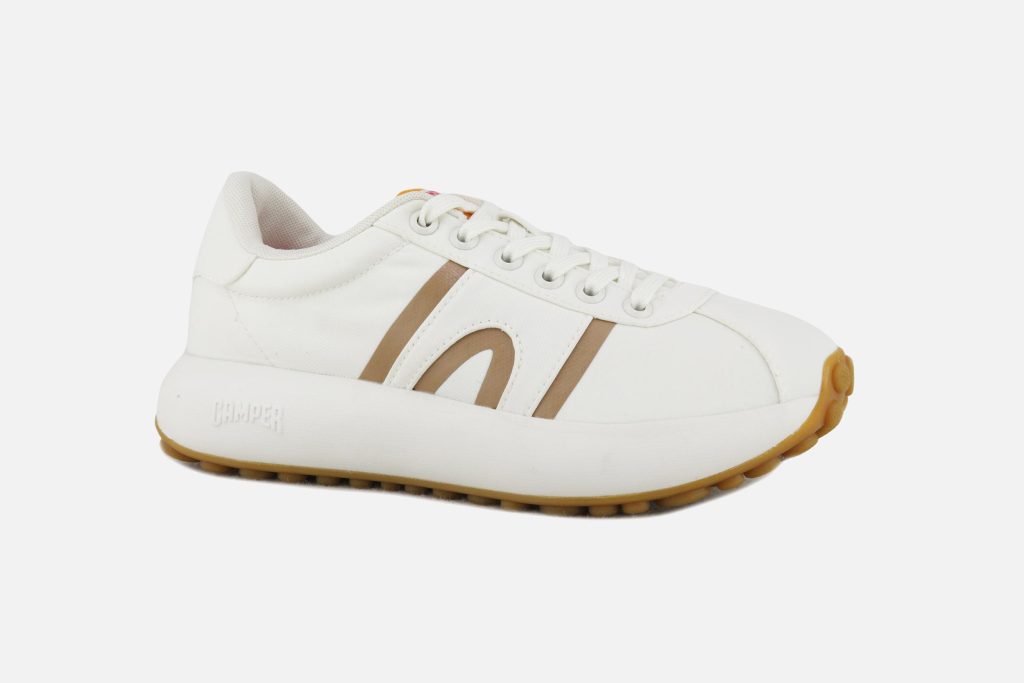PELOTAS ATHENS WHITE BROWN