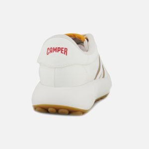 PELOTAS ATHENS WHITE BROWN - Image 3