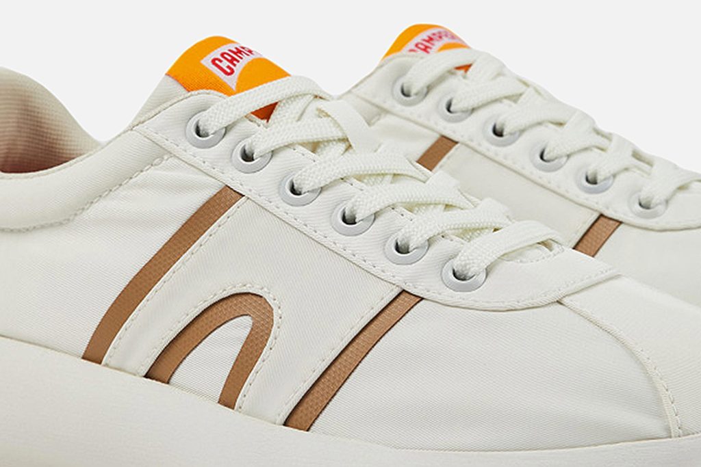 PELOTAS ATHENS WHITE BROWN