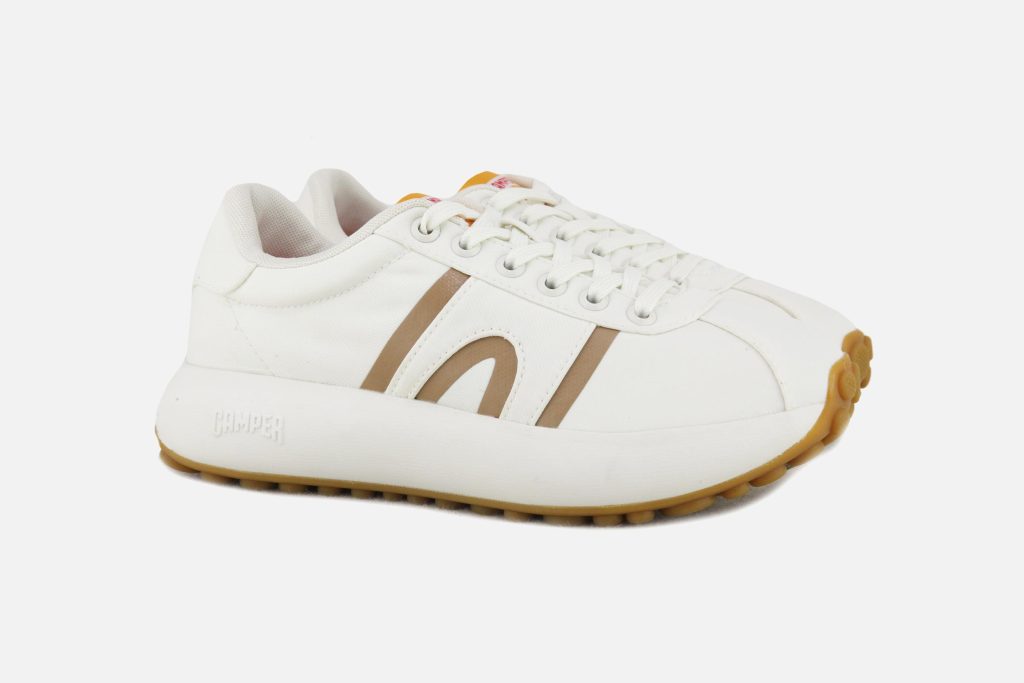 PELOTAS ATHENS WHITE BROWN