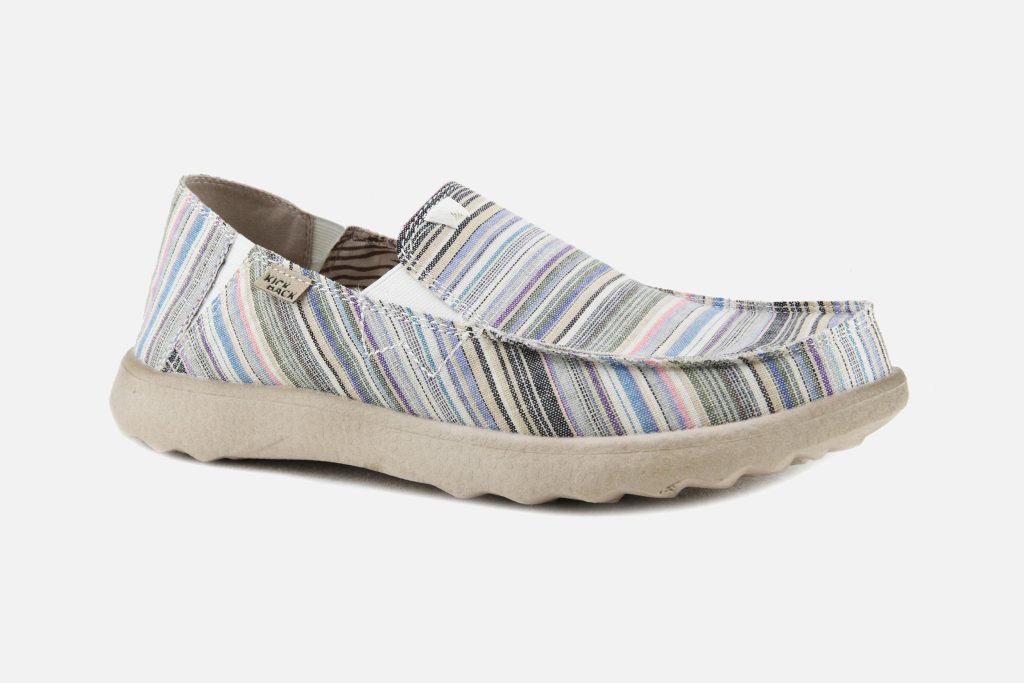 KICKBACK COUCH STRIPED CANVAS
