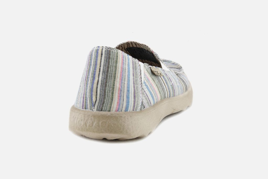 KICKBACK COUCH STRIPED CANVAS