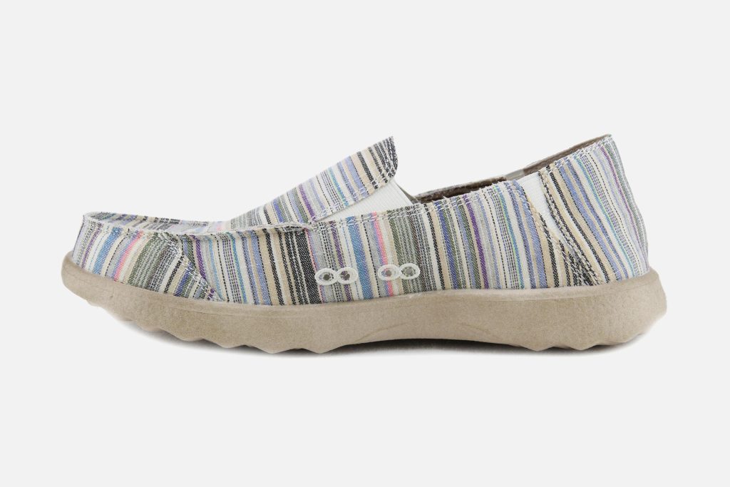KICKBACK COUCH STRIPED CANVAS