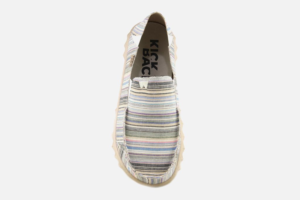 KICKBACK COUCH STRIPED CANVAS