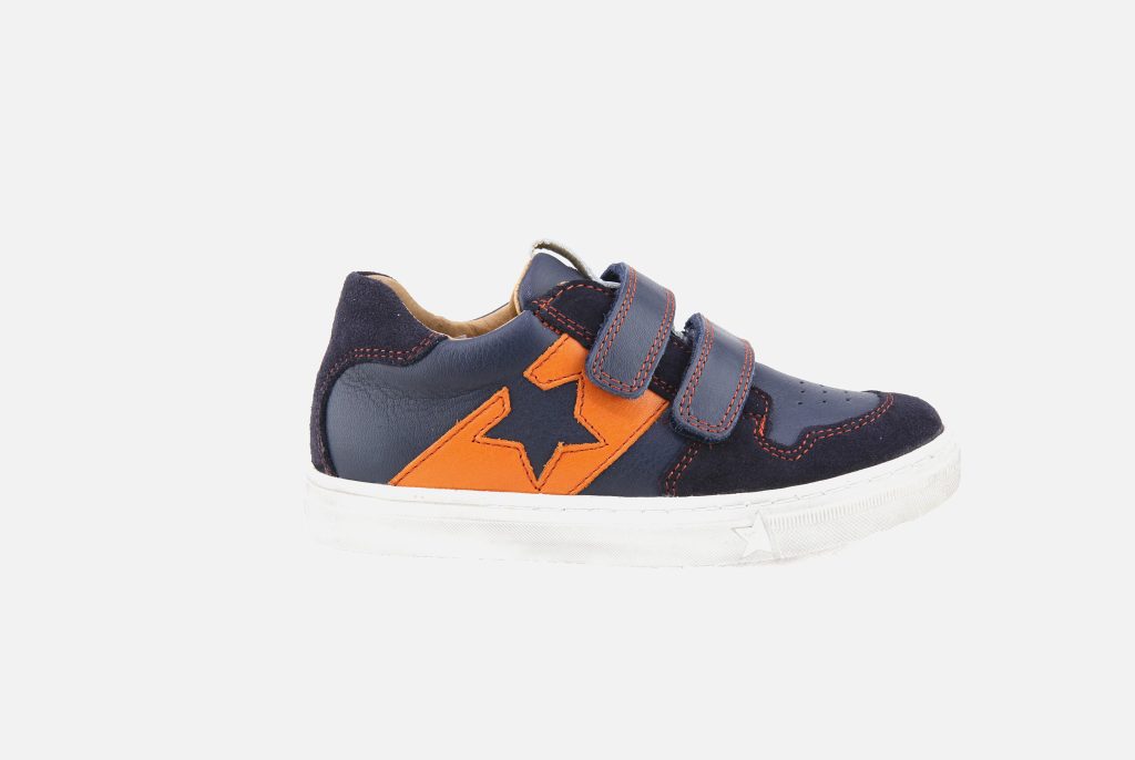 JUMP NAVY ORANGE