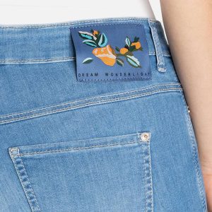 DREAM SIMPLE BLUE WASHED DENIM - Image 5