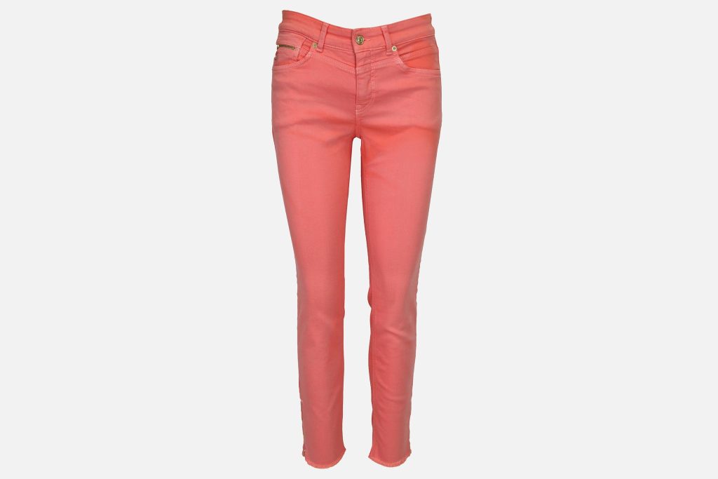 RICH SLIM FRINGE PAPAYA