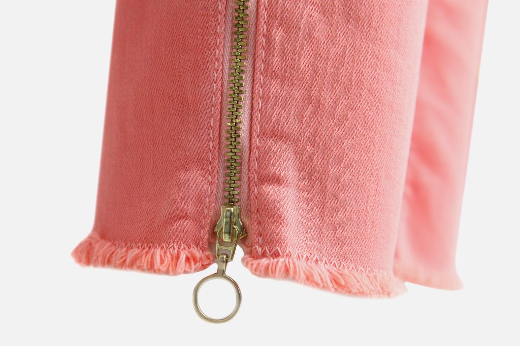 RICH SLIM FRINGE PAPAYA